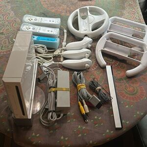 Nintendo Wii console